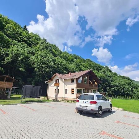 Pensiune Subcrai Cu Centru Spa Zărneşti Exteriör bild