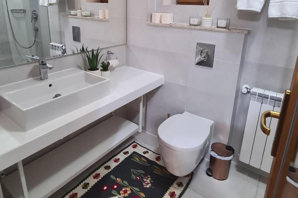 Pensiune Subcrai Cu Centru Spa Zărneşti Exteriör bild